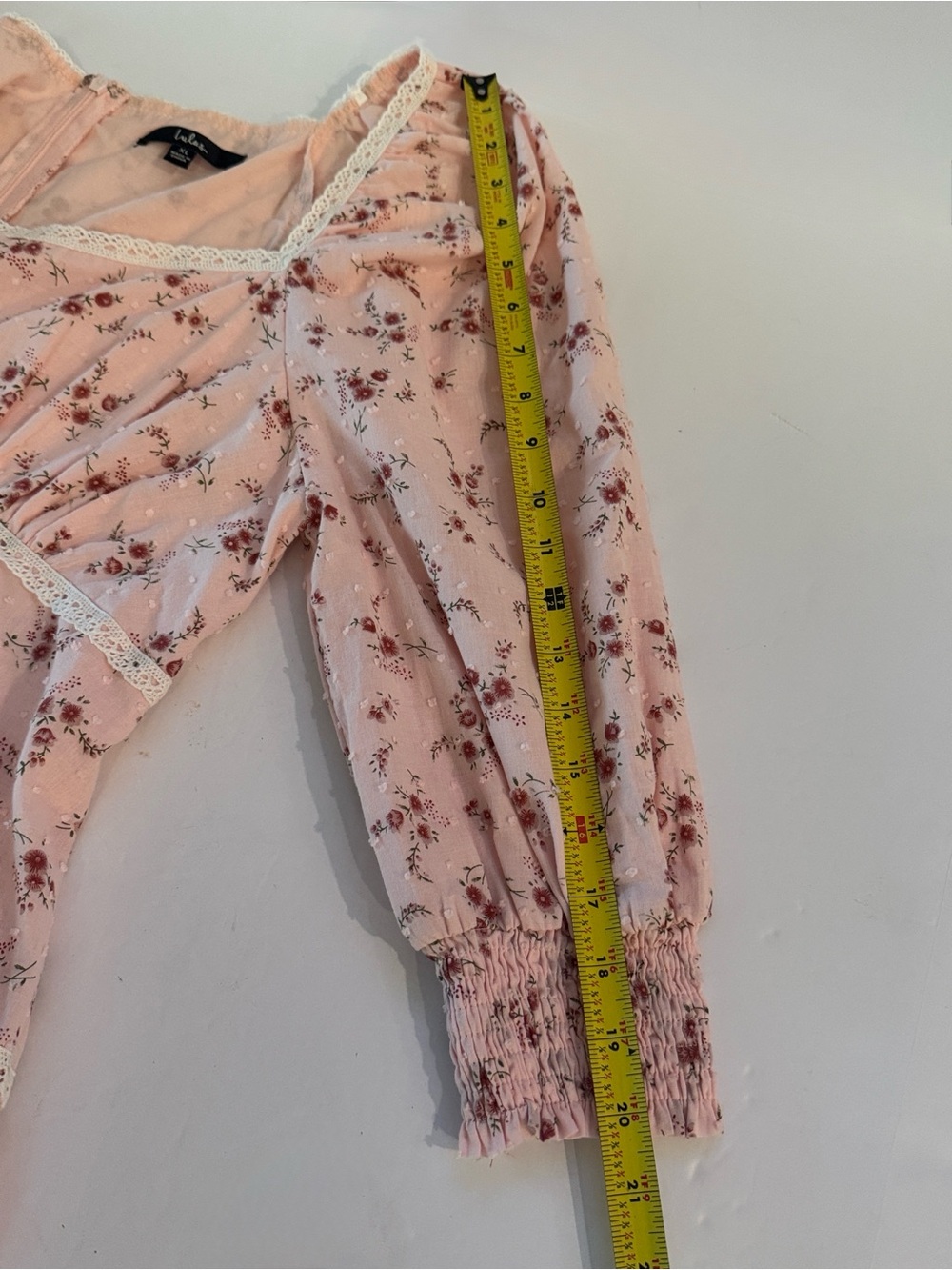 Lulus Lasting Bliss Pink Floral Coquette Ruffled Square Neck Summer Mini Dress - Picture 13 of 16